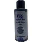 Super Art Superart Akrilik Boya Siyah 100 ml