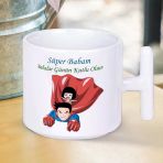 Süper Babam Babalar Günün Kutlu Olsun Baskılı T Kupa Bardak Kahve Çay Seven Babalara Muhteşem Hediyelik T Kupa