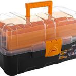 Süper-Bag 16" Raflı Balıkçı Takım Çantası Sarı