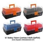 Süper-Bag 16" Raflı Balıkçı Takım Çantası