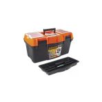 Süper Bag 19 İnç Power Klasik Takım Çantası Orta Boy Asr-2061 Üst Bölmeli Kullanışlı Plastik Alet Çantası