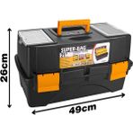 Super-Bag ASR-2068 21"takım Çantası(Raflı) - Siyah