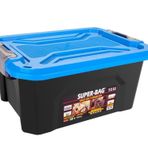 Super-Bag ASR-4041 12 lt Renkli Kapak Saklama Kutusu