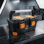 Super-Bag ASR-4050 20 inç Black Alüminyum Saplı Takım Çantası
