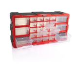 Super-Bag ASR-6004 Yatay Mono Blok Çekmeceli Organizer Çanta