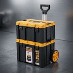 Super-Bag ASR-6035 L-M Master Case Tekerlekli Modül 2’li Takım Çantası Seti