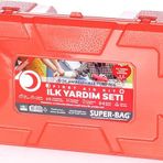 Super-Bag ASR5014 Araç İlk Yardım Seti ve Çantası
