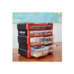 Süper Bag Mono Blok Çekmece Seti 12'li Hobby Organizer Seti Monoblok Çekmece Vida Dübel Kutusu Takı Kutusu