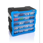Super Bag Mono Blok Çekmece Seti 20'Li Hobby Organizer Çekmece Vida Dübel Takı Kutusu Asr-6006