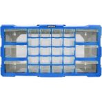 Süper Bag Mono Blok Çekmece Seti 26'li Hobby Organizer Seti Monoblok Çekmece Vida Dübel Takı ASR6004 - Standart