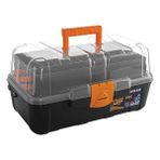 Super Bag Raflı Balıkçı Takım Çantası (Yurt Dışından) - Siyah