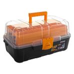 Super Bag Raflı Balıkçı Takım Çantası (Yurt Dışından) - Turuncu