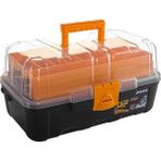 Süper Bag Şeffaf Balıkçı Takım Çantası - ASR5038 - Çok Renkli