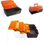 Super-Bag Şeffaf Balıkçı Takım Çantası Asr5038
