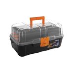 Super Bag SüpeR-Bag 16" Raflı Balıkçı Takım Çantası mavi