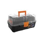 Super Bag Süper-Bag 16" Raflı Balıkçı Takım Çantası - Turuncu
