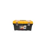 Süper Bag Super Bag 19 İnç Darbeye Dayanıklı Sarı/Siyah Takım Çantası Profesyonel Alet Kutusu