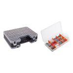 Süper Bag Ünyepark Alfa 22 Organizer Çift Taraflı ve 220 Pcs Çivi Dübel Seti Takım Çantası