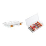 Süper Bag Ünyepark Power Organizer 14 Bölmeli ve 220 Pcs Çivi Dübel Seti Takım Çantası