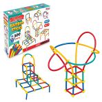 Süper Bambu Çubuklar (300 Parça) - Lego Setleri - Borular Lego - Plastik Çubuklar