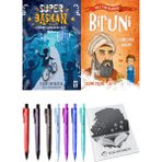Süper Başkan Zamanı Durduran Saat ve Biruni Göklerin Hakimi + Hediyeli