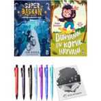 Süper Başkan Zamanı Durduran Saat ve Dünyanın En Komik Hayvanı