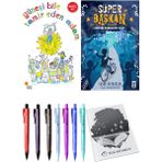 Süper Başkan Zamanı Durduran Saat ve Güneşi Bile Tamir Eden Adam 2li Set