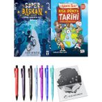 Süper Başkan Zamanı Durduran Saat ve Kısa Dünya Tarihi / Dünyaya Yön Veren Olaylar