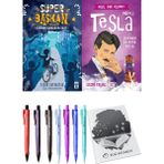 Süper Başkan Zamanı Durduran Saat ve Nikola Tesla Dünyanın En Büyük Mucidi
