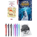 Süper Başkan Zamanı Durduran Saat ve Şipşak Bilmeceler 2 2li Set