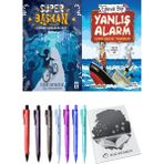 Süper Başkan Zamanı Durduran Saat ve Yanlış Alarm / Komik Gelecek Tahminleri