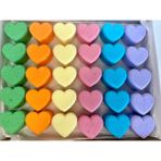Super Bath Bomb 30 Adet 50 gr Kalpler Nem Bombası / Pedikür Topu