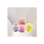 Super Bath Bomb 4lü Doğal Banyo Topu 4x80 Gr. Banyo Bombası Gül&lavanta&avanilya&limon Kokulu/nem Terapi Topu