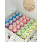 Super Bath Bomb Banyo Bombası Özel Stantlı 30 Adet 40 Gram Tüm Esanslar