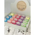 Super Bath Bomb Banyo Topu, Nem Topu, Banyo Bombası Stantlı 20'li 80 gr