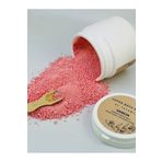 Super Bath Bomb Manikür &amp; Pedikür Tozu, Vanilya Kokulu 500 ml