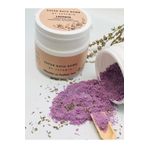 Super Bath Bomb Manikür Tozu &amp; Pedikür Tozu Lavanta Kokulu 500 ml
