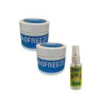 Süper Biofreeze Etkili Rahatlatıcı Bakım Ve Masaj Kremi 150 Mlx2+Çörek Otu Yağı İle