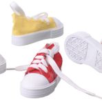 Super Bird Creations SB1058 Spor Ayakkabı Kuş Ayak Oyuncak (4 Paket)