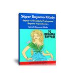 Süper Boyama Kitabı Sayılar ve Renklerle Boyama Enine Boyuna Eğitim
