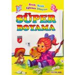 Süper Boyama Kitabı - Tay Yayınları