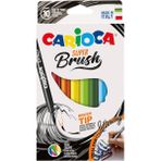 Super Brush Fırça Uçlu Keçeli Boya Kalemi 10'lu,nisan 2018 - -- - Option-1