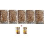 Süper Cat Tavuklu Kedi Maması 5 kg Açık + 2 Adet Facy Paws Kedi Konservesi 400 gr - 5 adet +2 adet