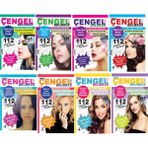 Süper Çengel Bulmaca 1000 Sayfa Komisyon Yazarlı(1-2-3-4-5-6-7-8 Set)