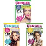 Süper Çengel Bulmaca - 12 Süper Çengel Bulmaca 7 Süper Çengel Bulmaca 11 -3 Kitap Set