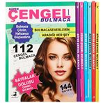 Süper Çengel Bulmaca 5 Kitap Kutulu Set