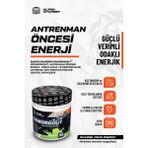 Super Charger Sc Pre-Workout 300 Gr Yeşil Elma