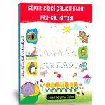 Super Cizgi Calismalari Yaz-Sıl Kitabi