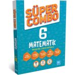 Süper Combo Matematik 6. Sınıf Soru Bankası