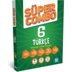 Süper Combo Türkçe 6. Sınıf Soru Bankası